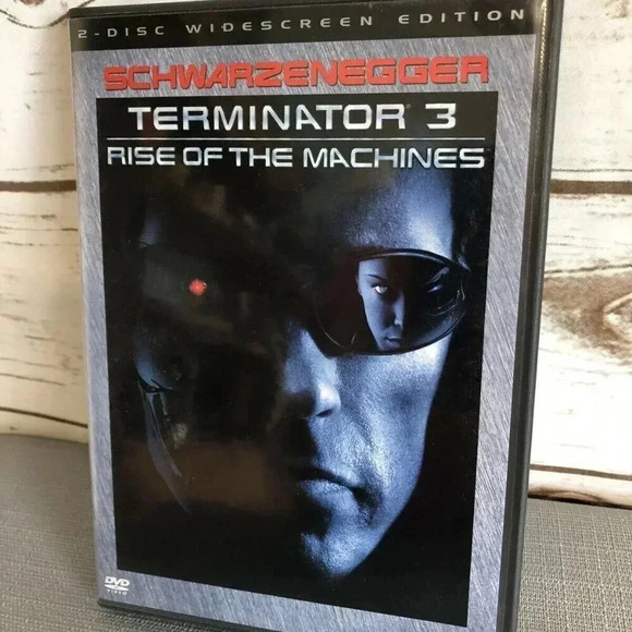 Other - TERMINATOR 3: Rise of the Machines (Two-Disc Widescreen Edition)